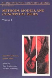 Enlarge image Cover: An Invitation to Cognitive Science: Methods, Models and Conceptual Issues v. 4 - MIT Press