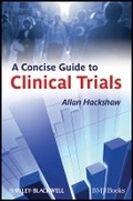 Cover: A Quick Guide to Clinical Trials - Wiley-Blackwell