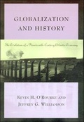 Cover: Globalization and History - MIT Press