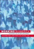 Cover: Working in America - MIT Press