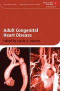 Cover: Adult Congenital Heart Disease - Wiley-Blackwell