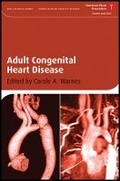 Cover: Adult Congenital Heart Disease - Wiley-Blackwell