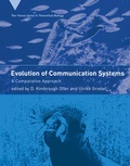 Cover: Evolution of Communication Systems - Bradford Books
