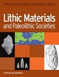 Cover: Lithic Materials and Paleolithic Societies - Wiley-Blackwell