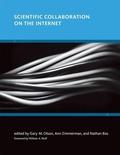 Cover: Scientific Collaboration on the Internet - MIT Press