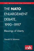 Cover: The NATO Enlargement Debate, 1990-1997 - Praeger Publishers Inc