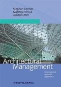 Cover: Architectural Management - Wiley-Blackwell