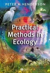 Enlarge image Cover: Practical Methods in Ecology - Wiley-Blackwell