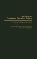 Cover: New Directions in Progressive Relaxation Training - Praeger Publishers Inc