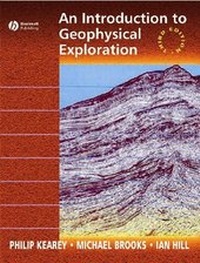 Enlarge image Cover: An Introduction to Geophysical Exploration - Wiley-Blackwell