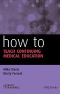 Cover: How to Teach Continuing Medical Education - BMJ Books
