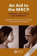 Cover: An Aid to the MRCP - Wiley-Blackwell
