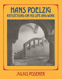 Enlarge image Cover: Hans Poelzig - MIT Press