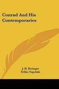 Cover: Conrad And His Contemporaries - Kessinger Publishing