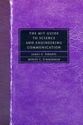 Cover: The MIT Guide to Science and Engineering Communication - MIT Press