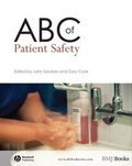 Cover: ABC of Patient Safety - BMJ Books
