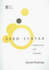 Enlarge image Cover: Zero Syntax - MIT Press