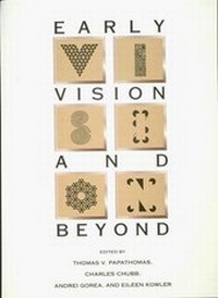 Enlarge image Cover: Early Vision and Beyond - MIT Press
