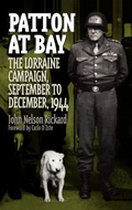 Cover: Patton at Bay - Praeger Publishers Inc