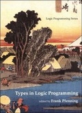 Cover: Types in Logic Programming - MIT Press