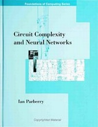 Enlarge image Cover: Circuit Complexity and Neural Networks - MIT Press