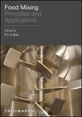 Cover: Food Mixing - Principles and Applications - Wiley-Blackwell