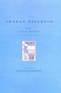 Enlarge image Cover: The Four Books on Architecture - MIT Press