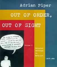 Enlarge image Cover: Out of Order, Out of Sight - MIT Press