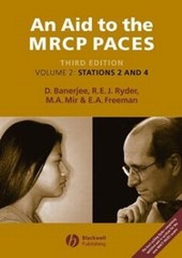 Enlarge image Cover: An Aid to the MRCP PACES - Wiley-Blackwell
