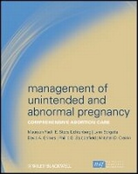 Enlarge image Cover: Management of Unintended and Abnormal Pregnancy - Comprehensive Abortion Care - Wiley-Blackwell