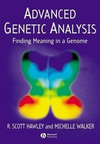 Enlarge image Cover: Advanced Genetic Analysis - Wiley-Blackwell