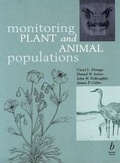 Cover: Monitoring Plant and Animal Populations - Wiley-Blackwell