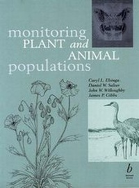 Enlarge image Cover: Monitoring Plant and Animal Populations - Wiley-Blackwell