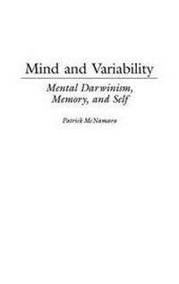 Enlarge image Cover: Mind and Variability - Praeger Publishers Inc