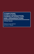 Cover: Computers, Human Interaction, and Organizations - Praeger Publishers Inc