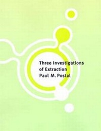 Enlarge image Cover: Three Investigations of Extraction - MIT Press