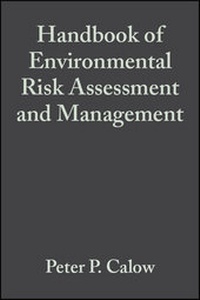 Enlarge image Cover: Handbook of Environmental Risk Assessment and Management - Wiley-Blackwell