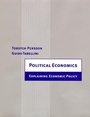 Cover: Political Economics - MIT Press