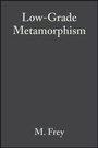 Cover: Low-Grade Metamorphism - Wiley-Blackwell