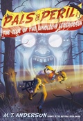 Cover: The Clue of the Linoleum Lederhosen - Beach Lane Books