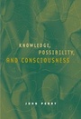 Cover: Knowledge, Possibility, and Consciousness - MIT Press