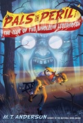 Cover: The Clue of the Linoleum Lederhosen - Beach Lane Books