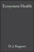 Cover: Ecosystem Health - Wiley-Blackwell