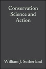Cover: Conservation Science and Action - Wiley-Blackwell