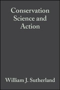 Cover: Conservation Science and Action - Wiley-Blackwell