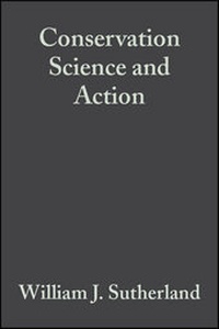 Enlarge image Cover: Conservation Science and Action - Wiley-Blackwell