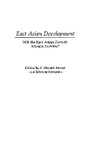 Cover: East Asian Development - Praeger Publishers Inc