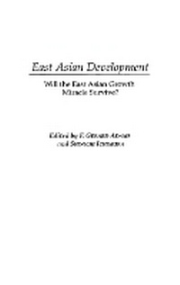 Enlarge image Cover: East Asian Development - Praeger Publishers Inc