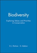 Cover: Biodiversity - Wiley-Blackwell
