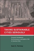 Cover: Taking Sustainable Cities Seriously - MIT Press